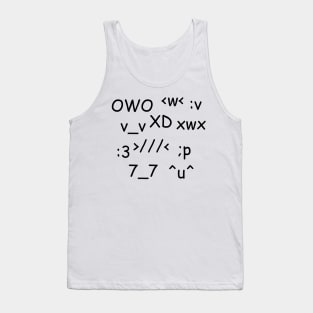 Emoticons Galor Tank Top